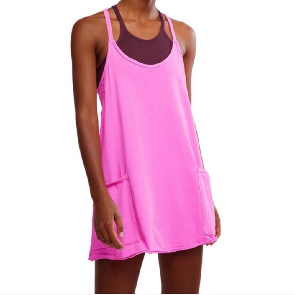 NEW Free People Movement Hot Shot Mini Dress